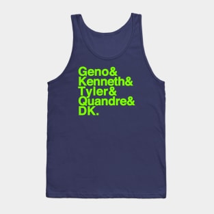 Seattle Jetset Tank Top